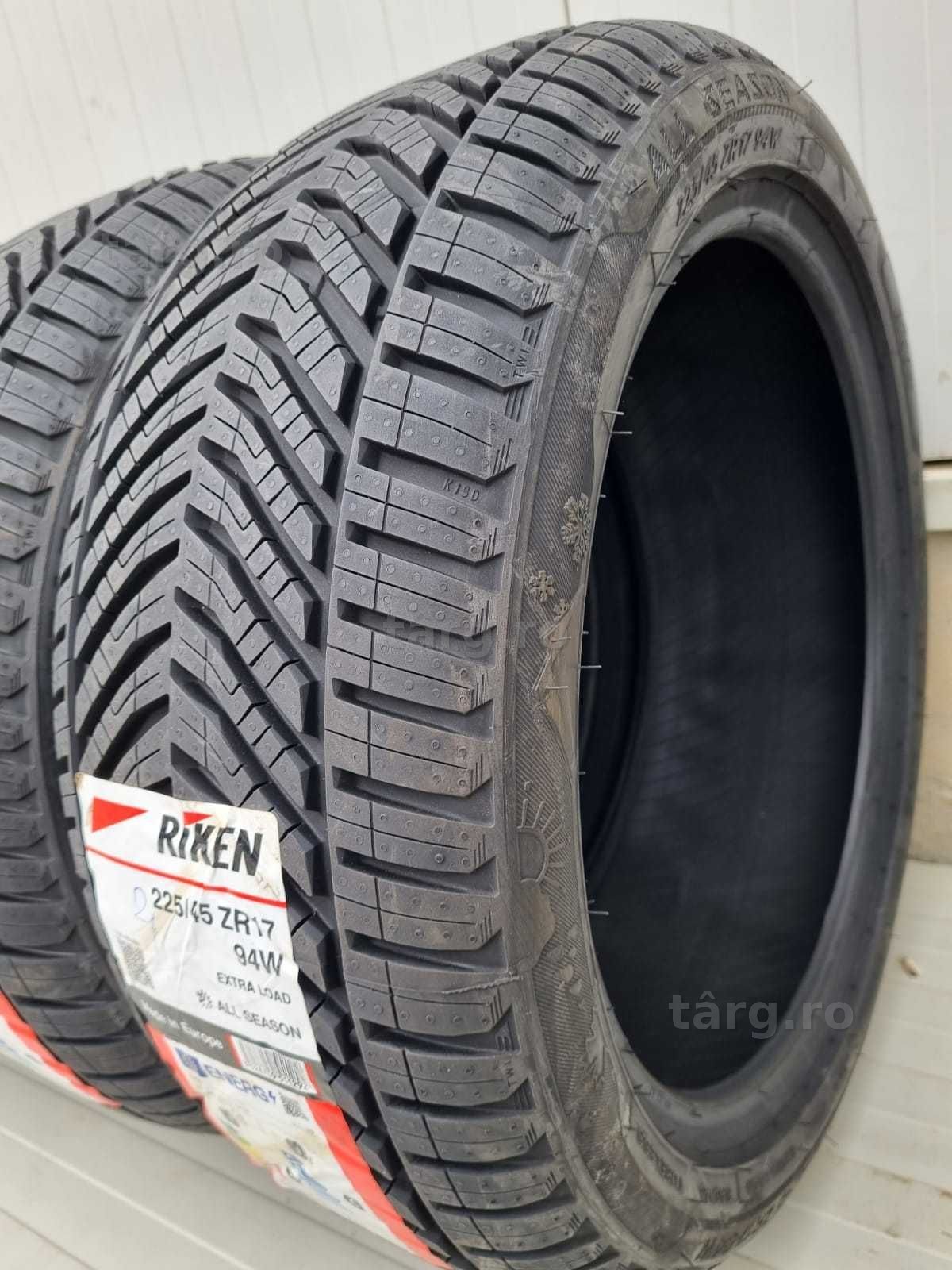 225/45 R17, 94w xl, RIKEN (by Michelin), Anvelope mixte M+S 2