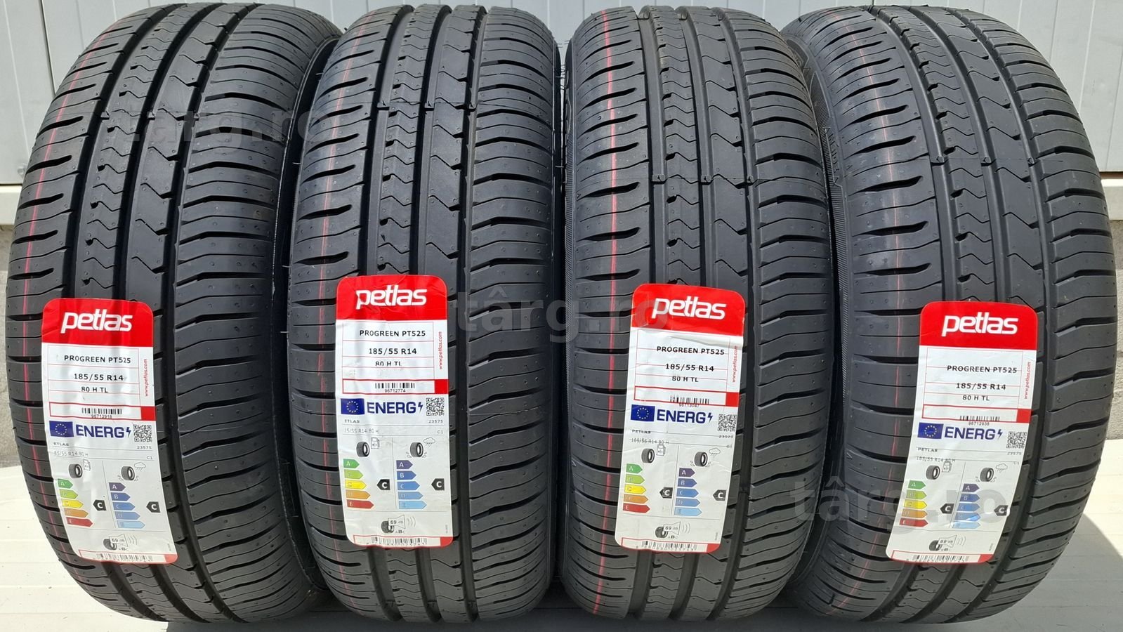 185/55 R14, 80H, PETLAS Pregreen PT525, Anvelope de vara