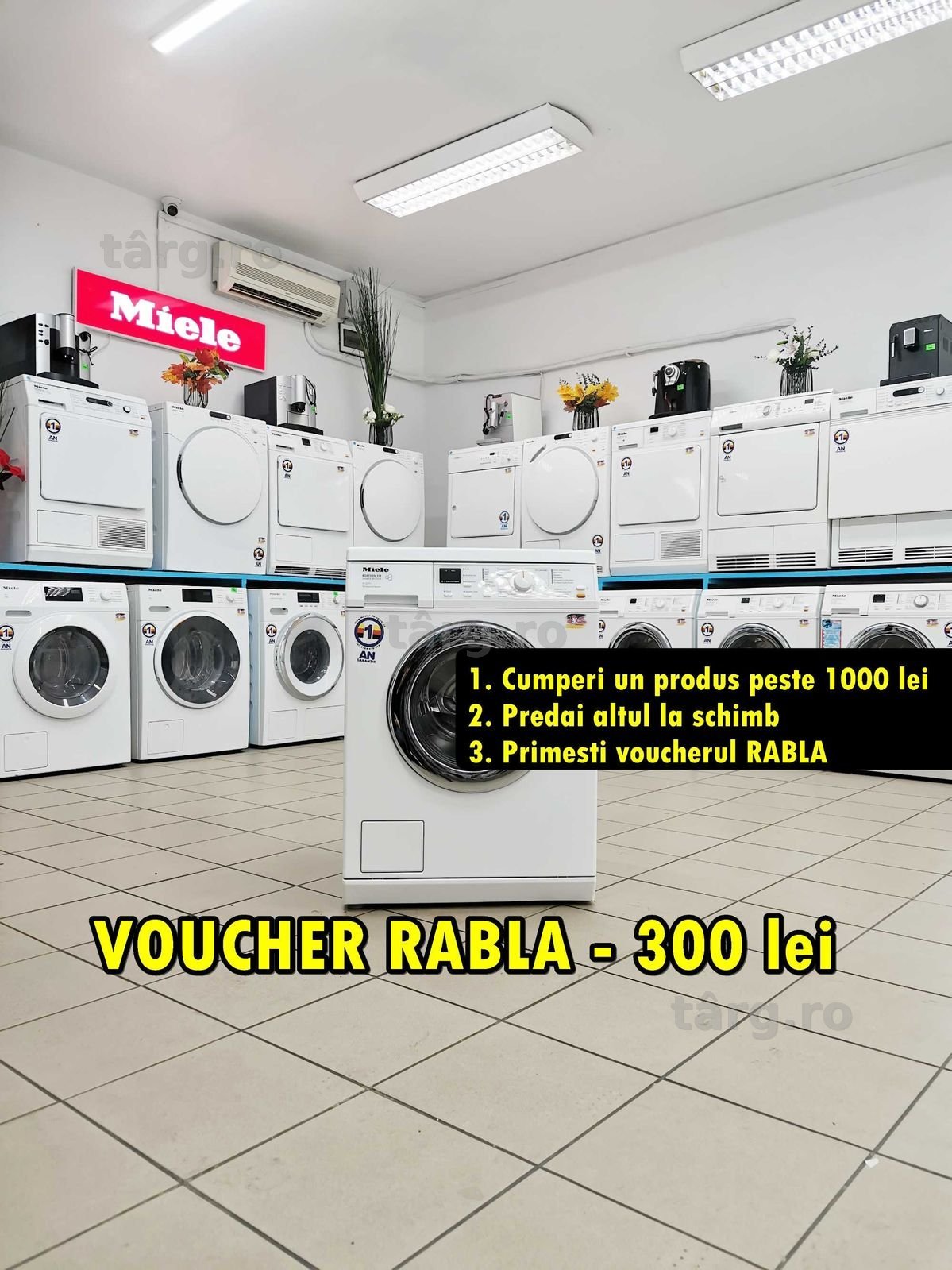 Masina de spalat Miele W 384