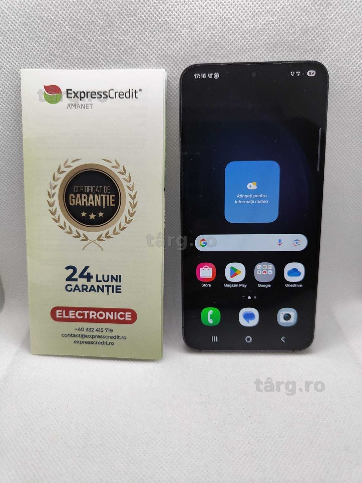 Samsung S23 (70072/10 Pacurari 1) Garantie 2 ani 3