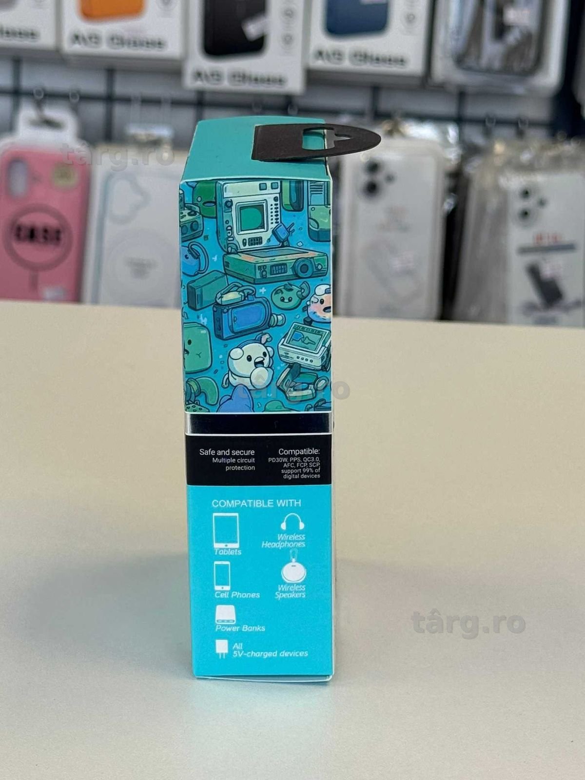 Incarcator Hoco cu Cablu USB C, Incarcare Rapida, 30W 2