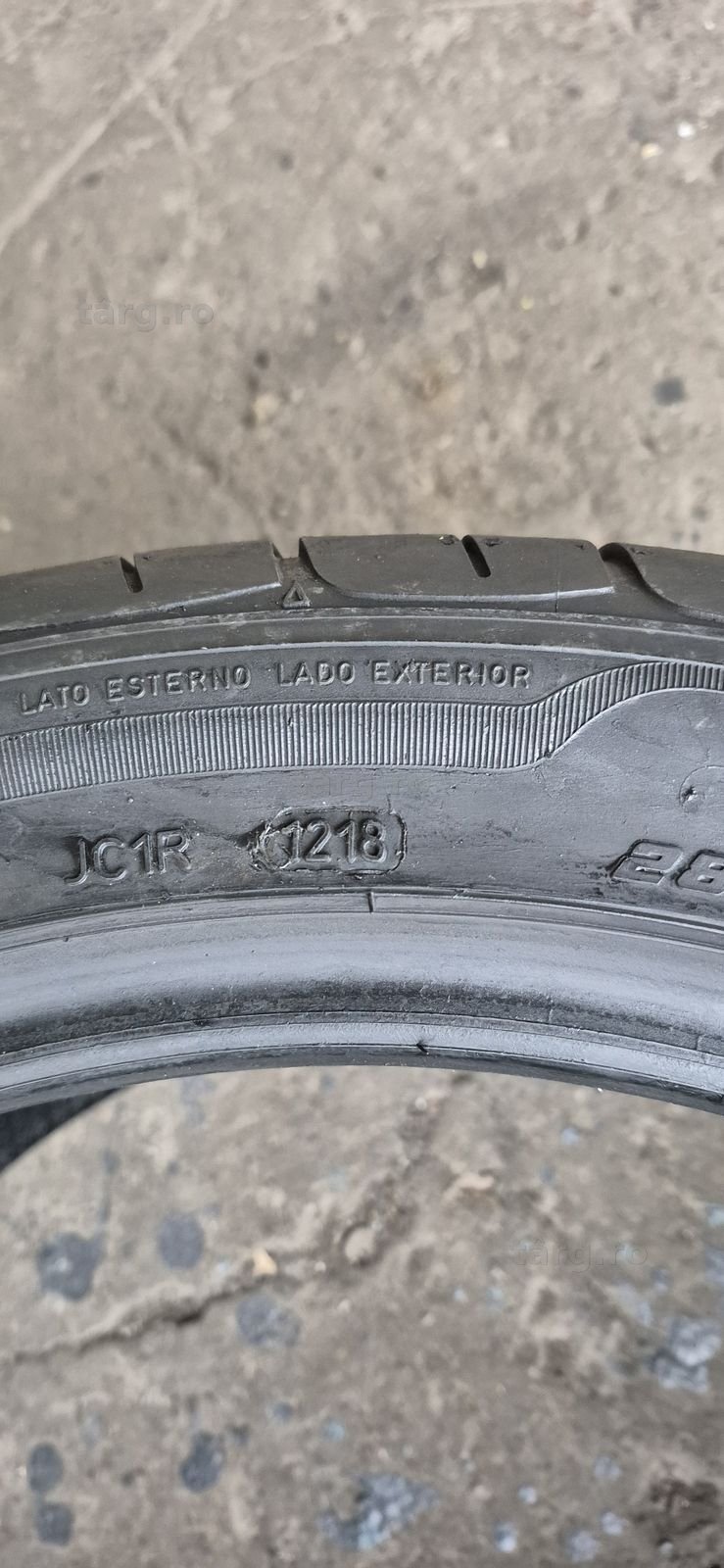 2 anvelope vara Goodyear 285/35/19.Pretul este  pe bucata. 6