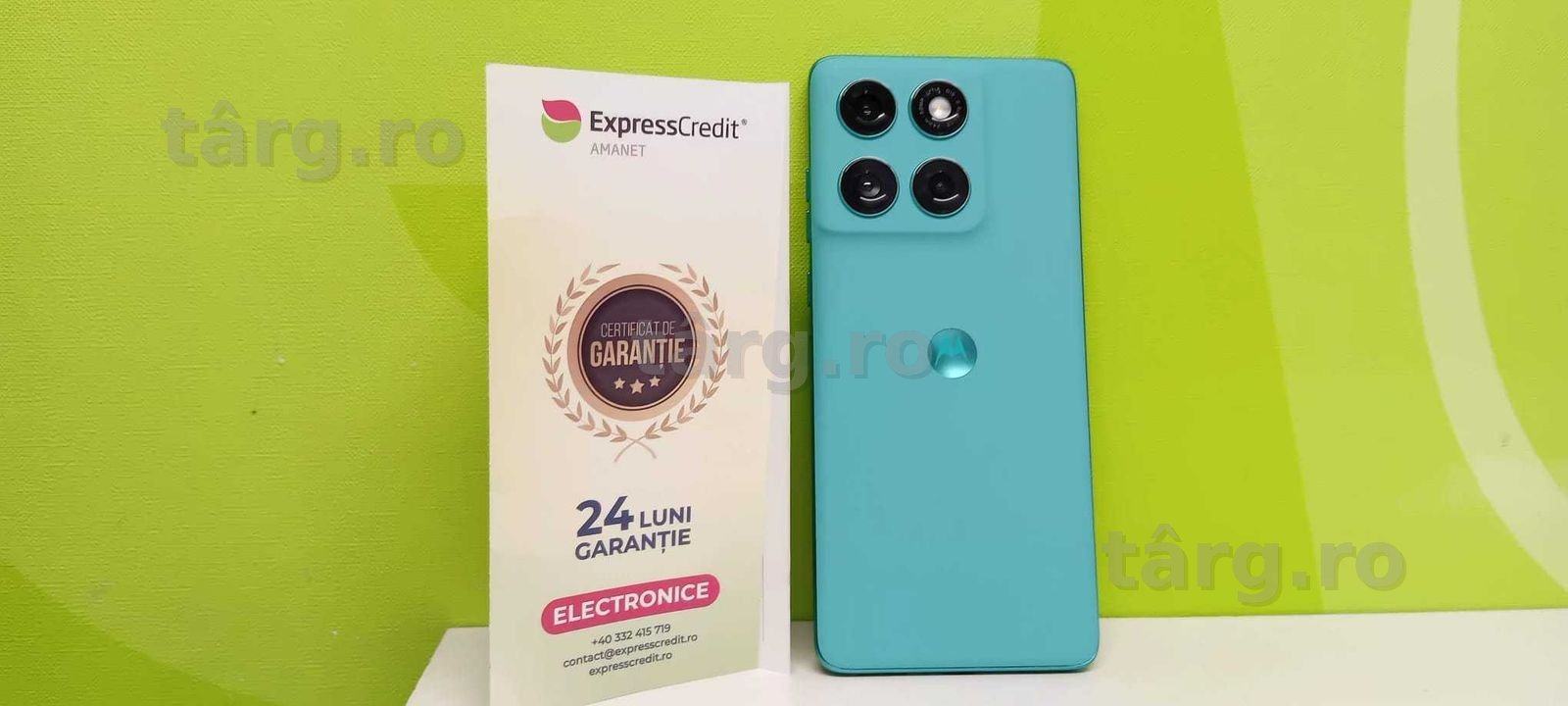 Motorola Edge 60 Fusion 5G 8/256 Gb (Ag.7) Garantie 2 ani! 3