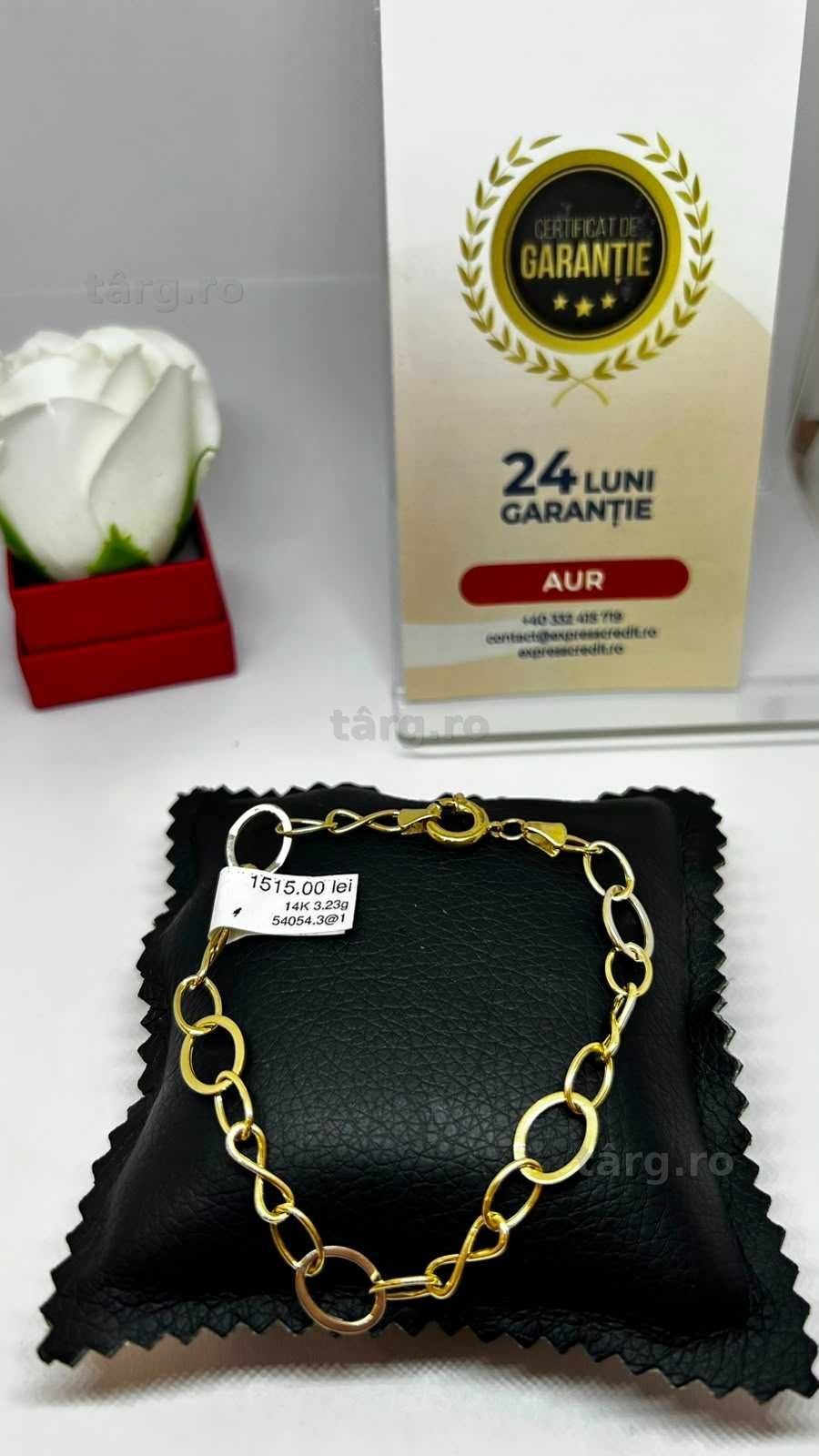 Bratara Aur 14K 3.23g (AG1 Alexandru B54054.3) - Garantie 2 ani!