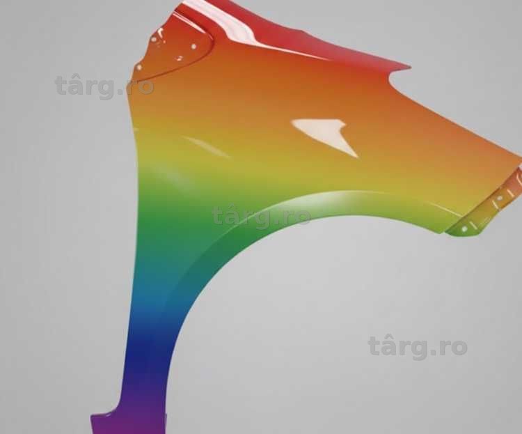 Aripa Fata Dreapta Toyota Yaris 2005-2011 Vopsita pe Orice Culoare