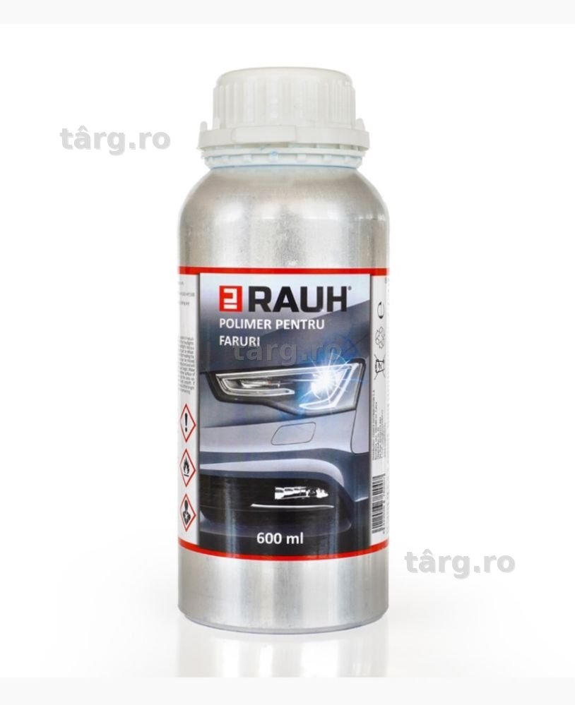 Rezervă substanța polimer lichid restaurat faruri RAUH 600 ml