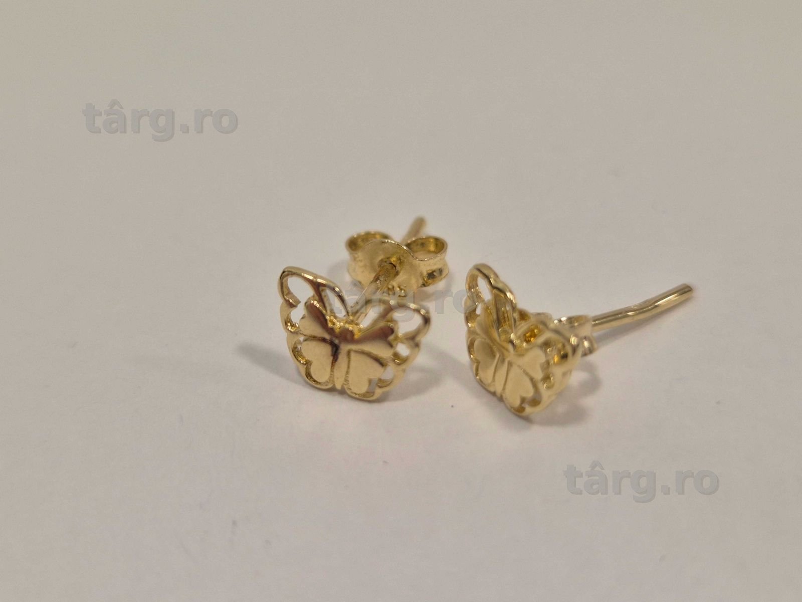 Cercei Aur 14K 0.89g (ECA 39 / 18206.1) Garantie 2 ani!