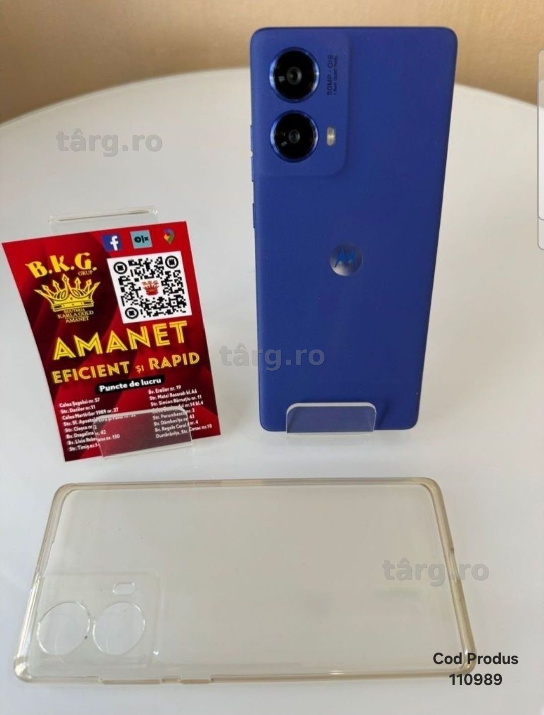 Motorola G85 256gb Amanet BKG