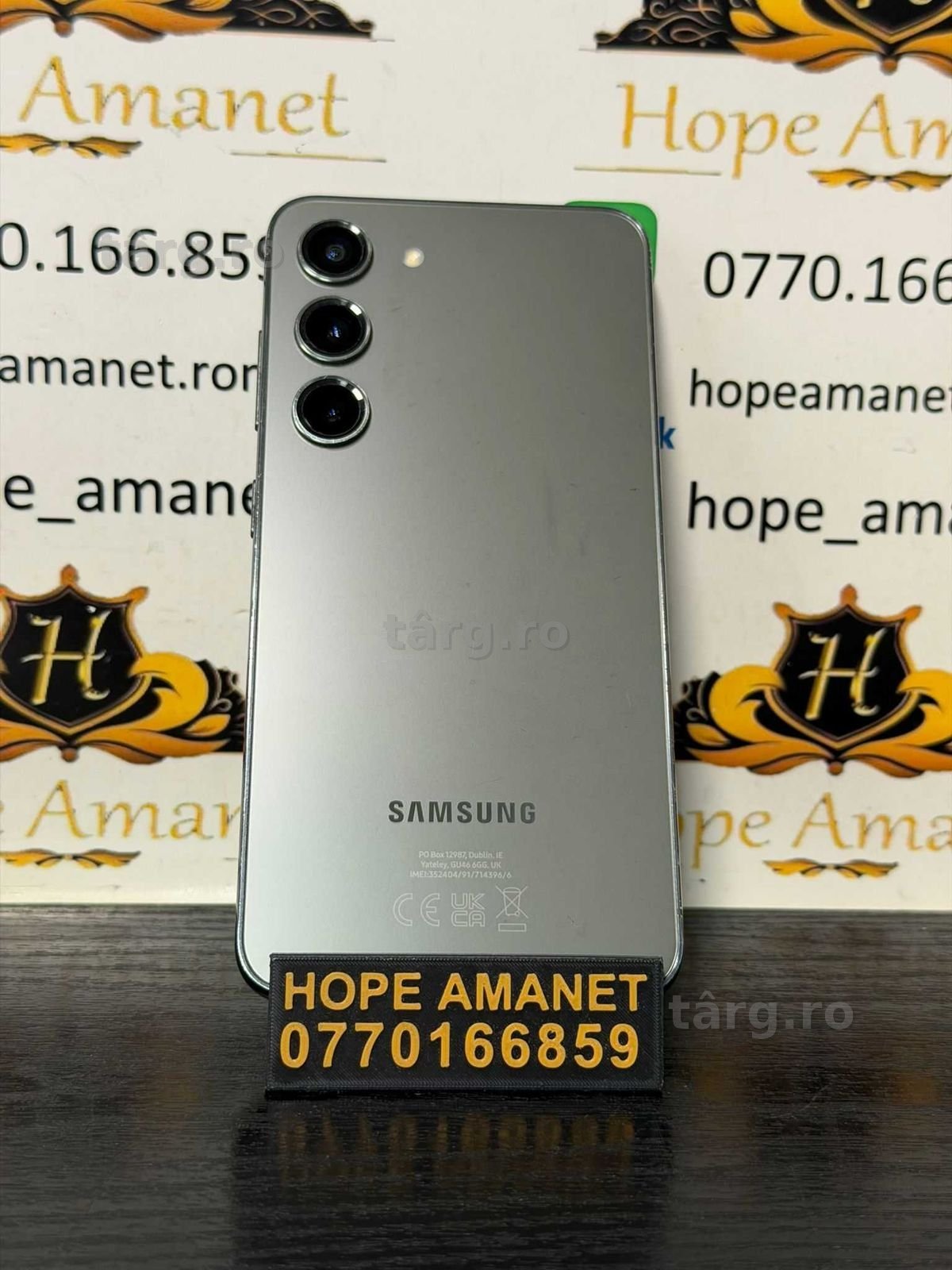 Hope Amanet P10/SAMSUNG S23 128 GB 3