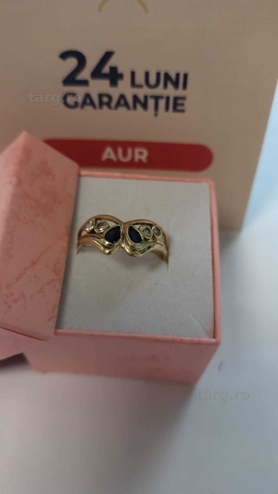(AG42) Inel aur 14K B.34257.1 - Garantie 2 ani