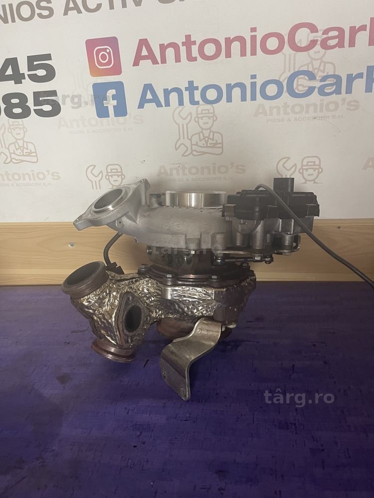 Turbina Audi A6 4G c7 3.0 tdi crt