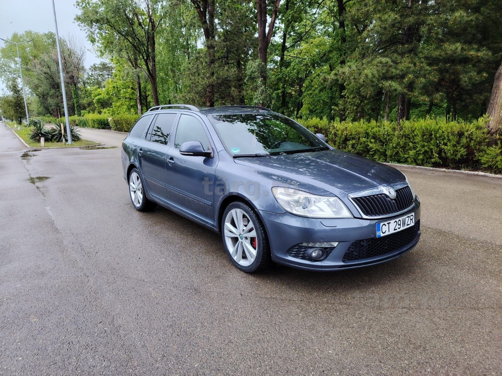 Skoda Octavia 2 facelift VRS 2.0 TDI DSG