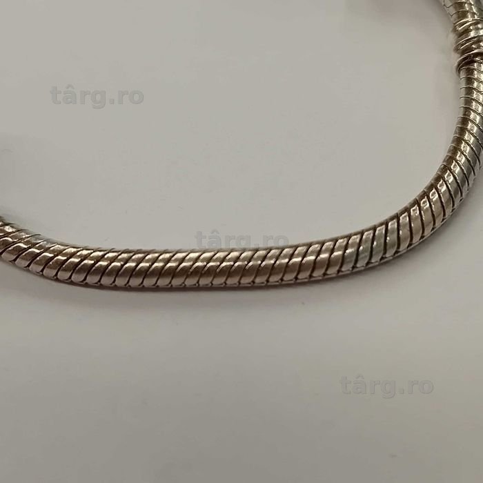 Bratara argint 19.99g (ag49 Esplanada b.1882) 2 ani garantie 4