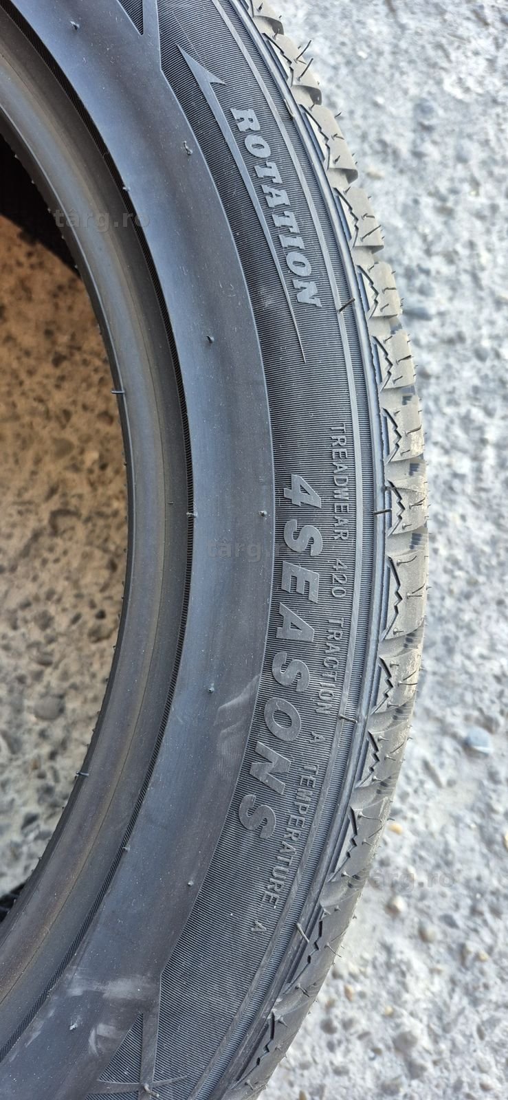 4 anvelope M+S noi Tercelo 245/45/18,dot 2025.Pretul este pe bucata. 5
