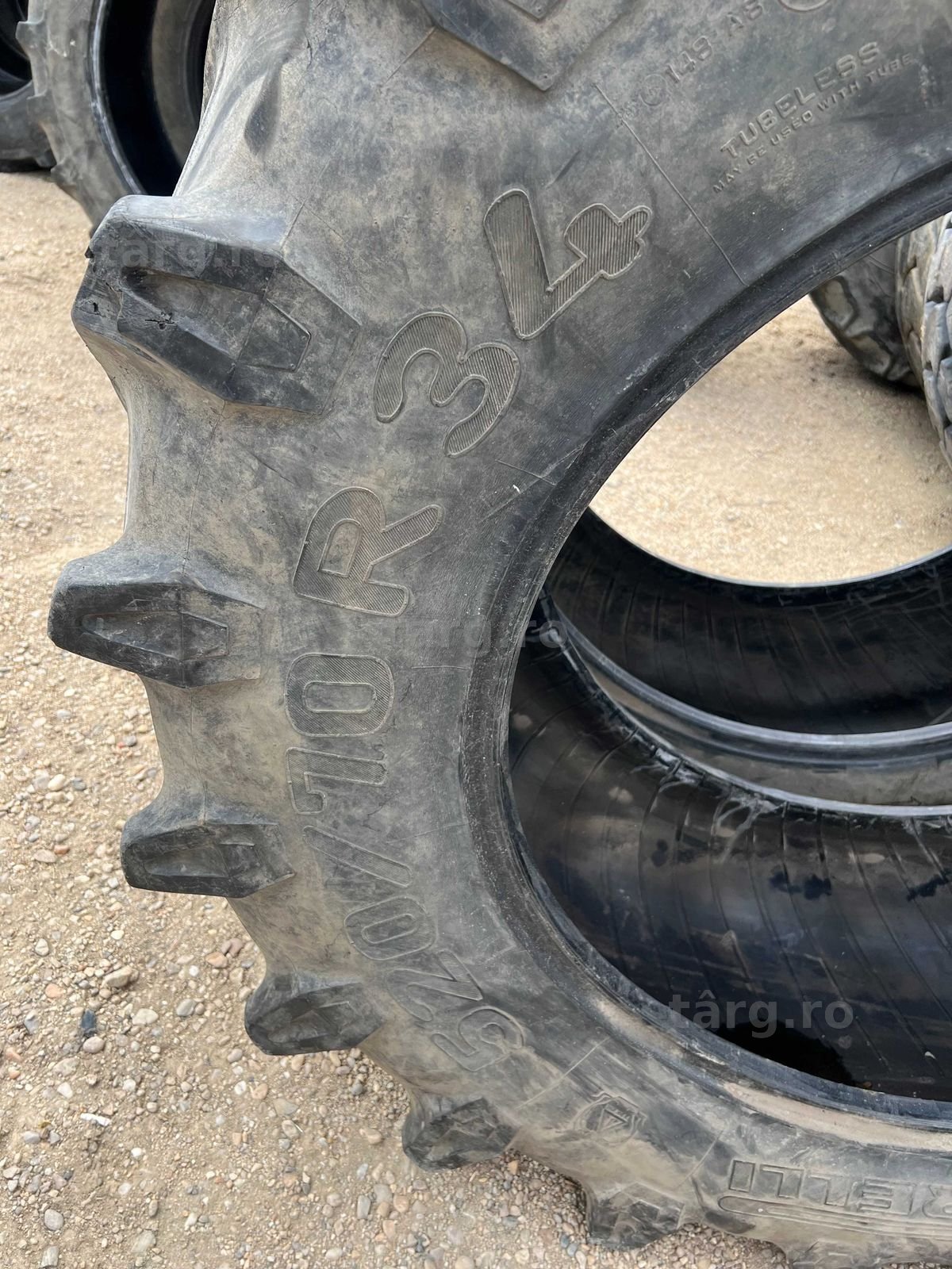Cauciucuri sh 520.70 R34 Pirelli 2