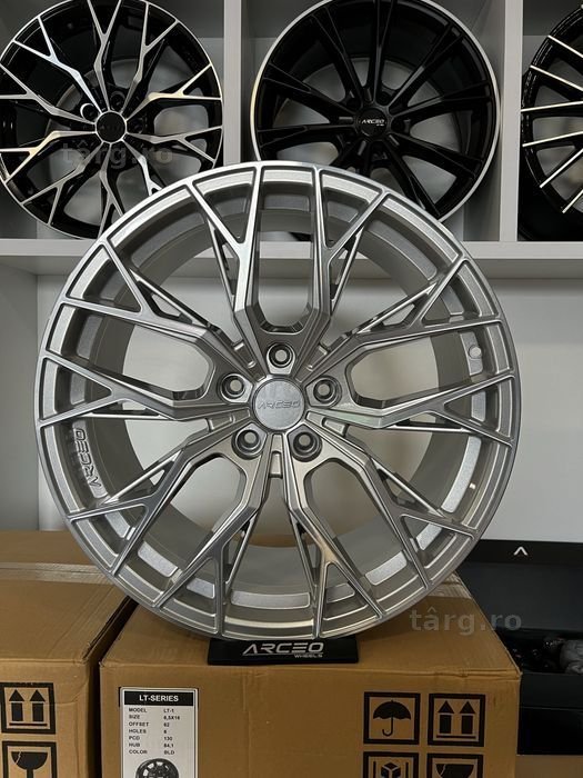 Jante R20 5x112 Arceo Roma Noi Audi A3 A4 A5 A6 A7 A8 Q3 Q5 Q7 Mercedes C E S CLA CLS GLC GLE BMW G20 G30 F40 X1 X3 VW Golf Passat Tiguan