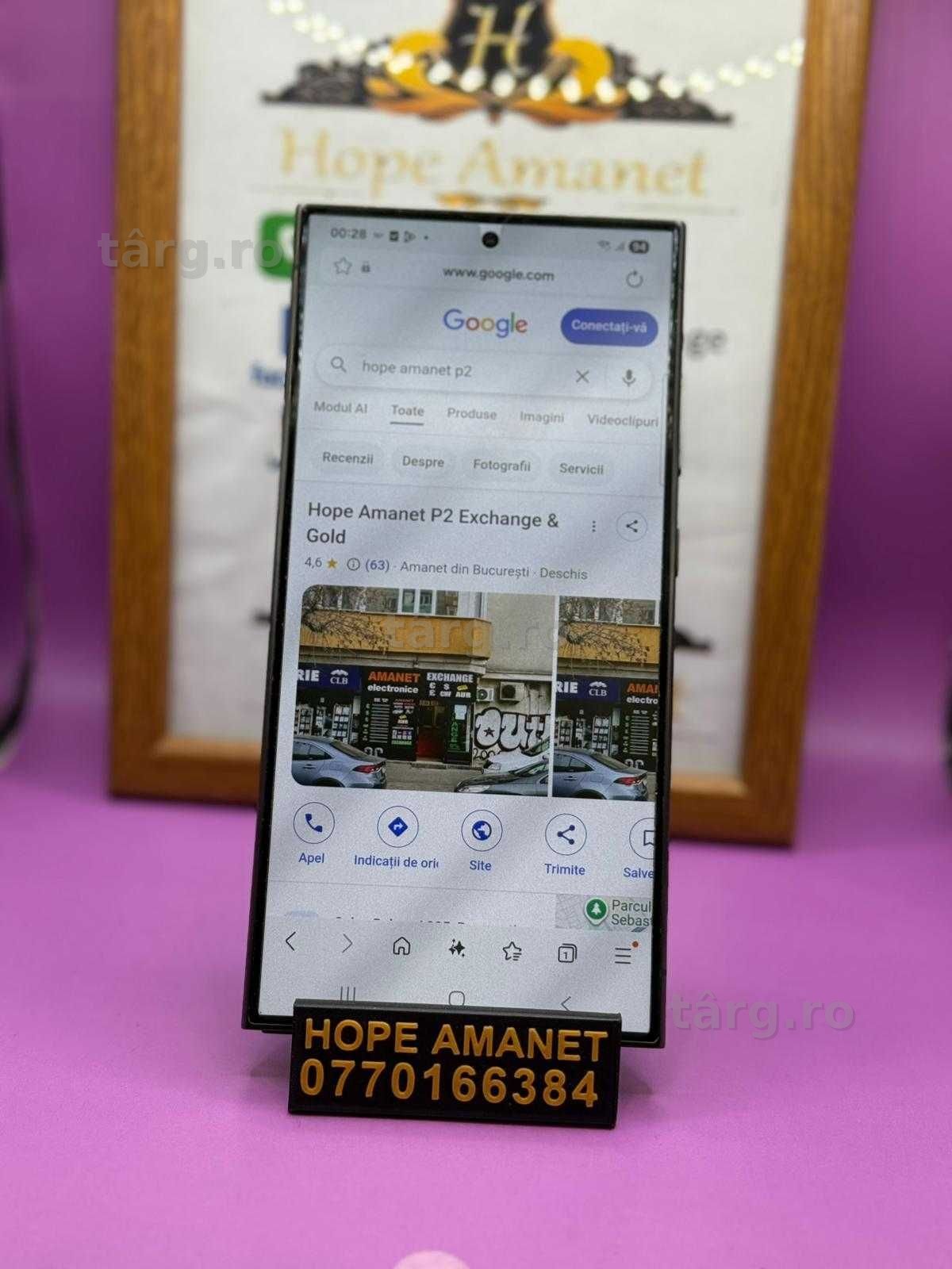 HOPE AMANET P2 - Samsung S24 Ultra / 256GB / 12 Gb Ram 4