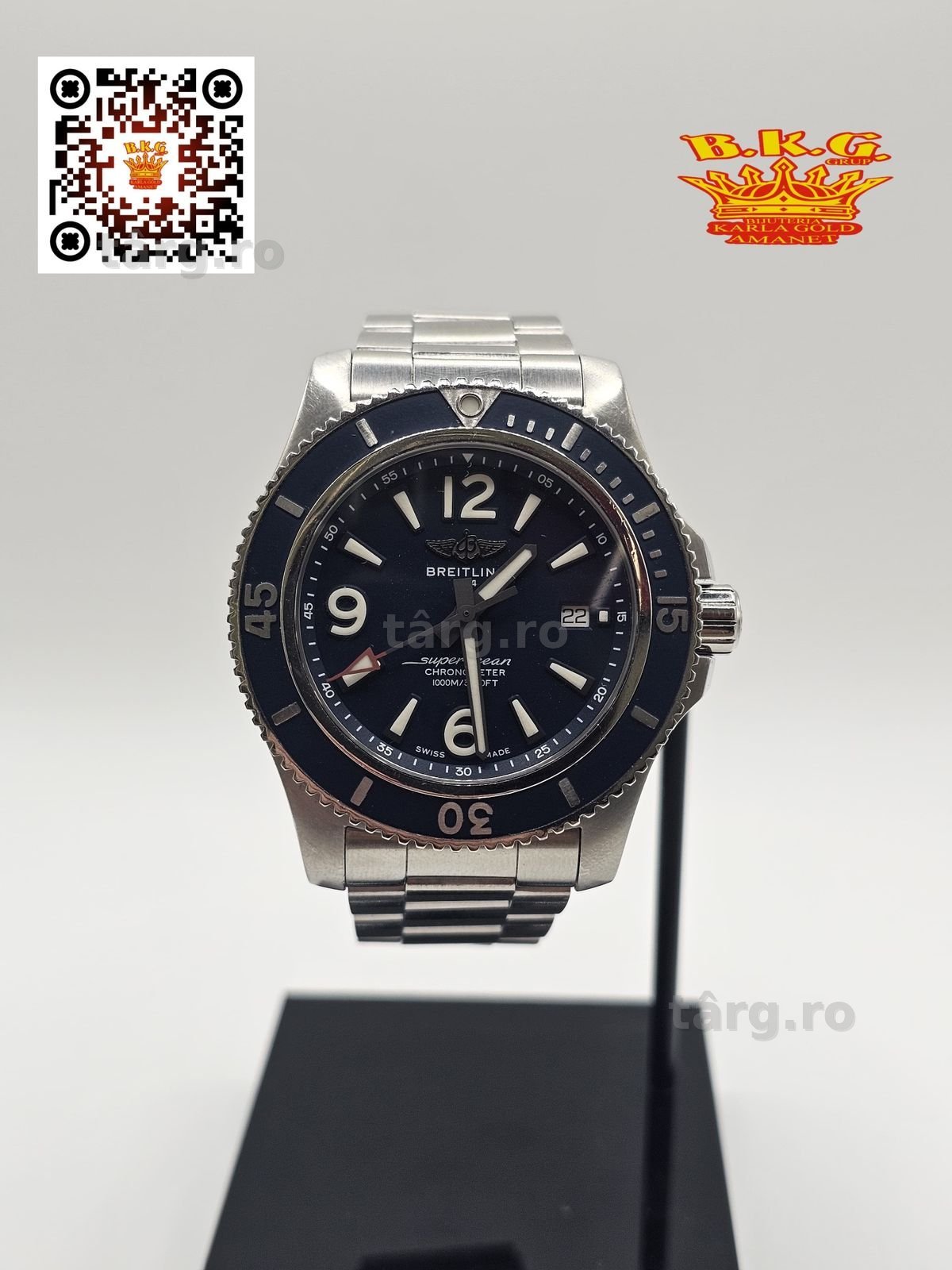 Breitling Superocean Amanet BKG