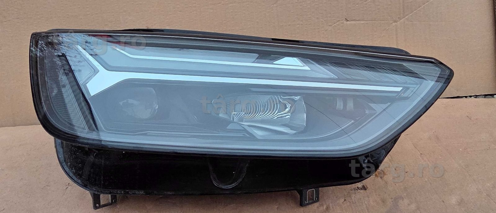 Far dreapta Full Led Matrix Audi Q5 FY Facelift 2021 2022 / 2023 2024