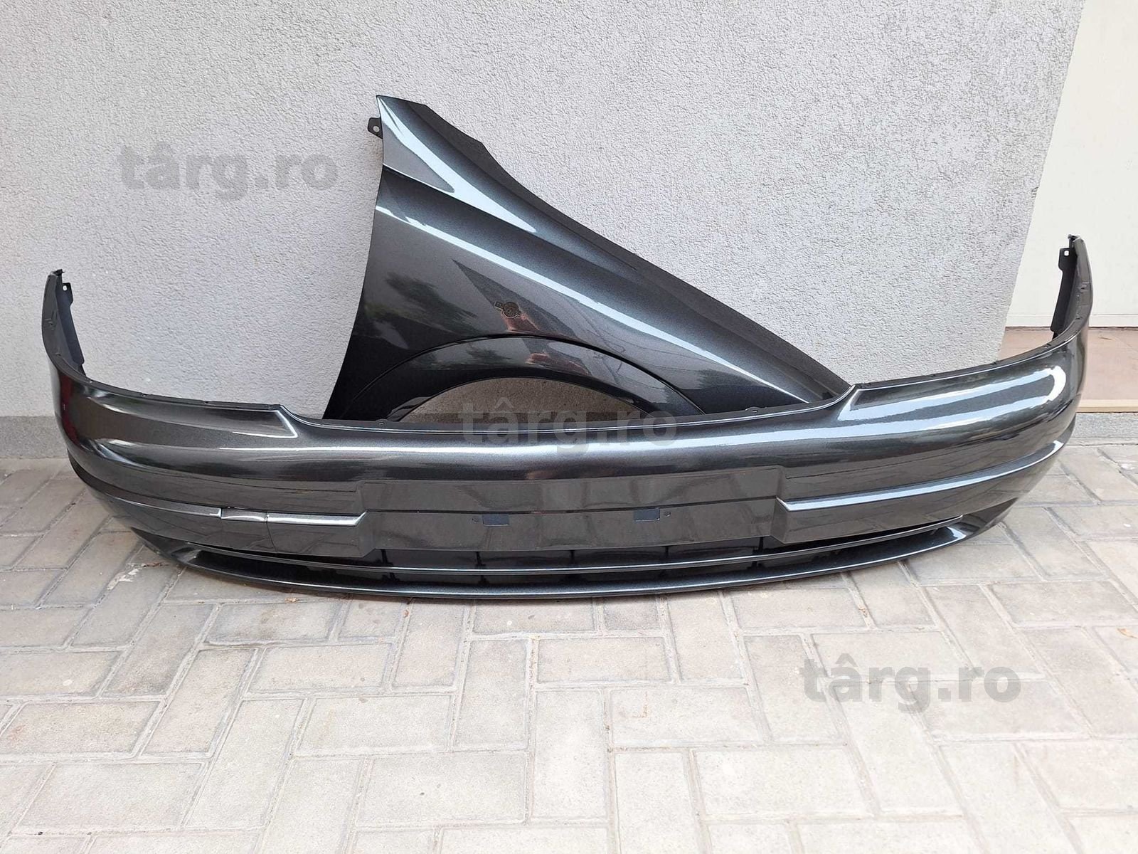 Bara & Aripa Fata Dreapta Opel Astra G 1998-2004 Vopsita Negru
