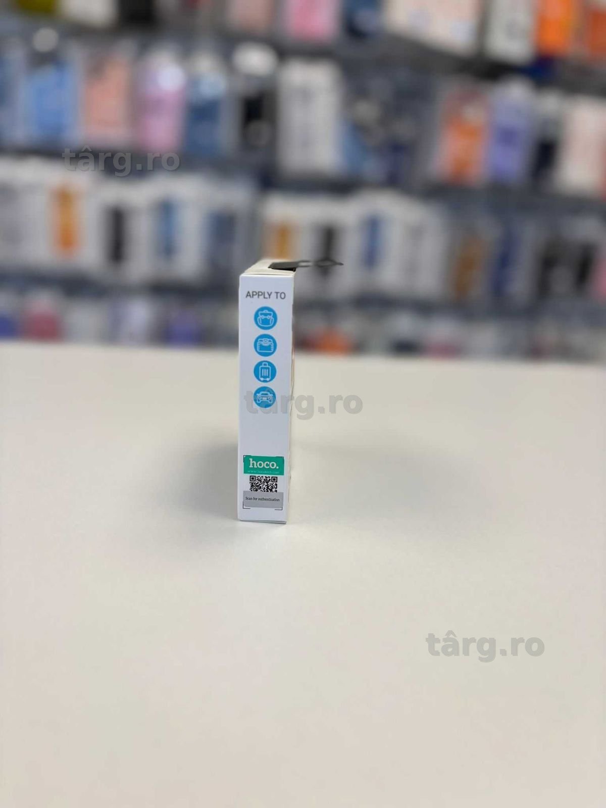 Dispozitiv tip AirTAG, anti-pierdere, compatibil functie FindMy, White 3