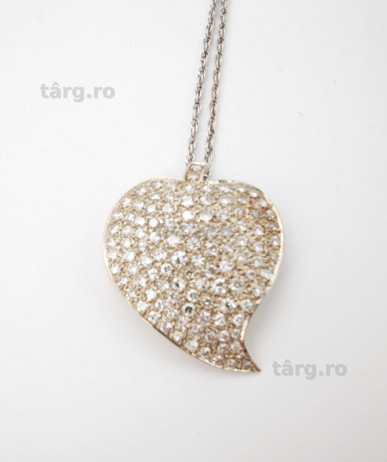 Colier 14k diamante naturale 3.0ct
