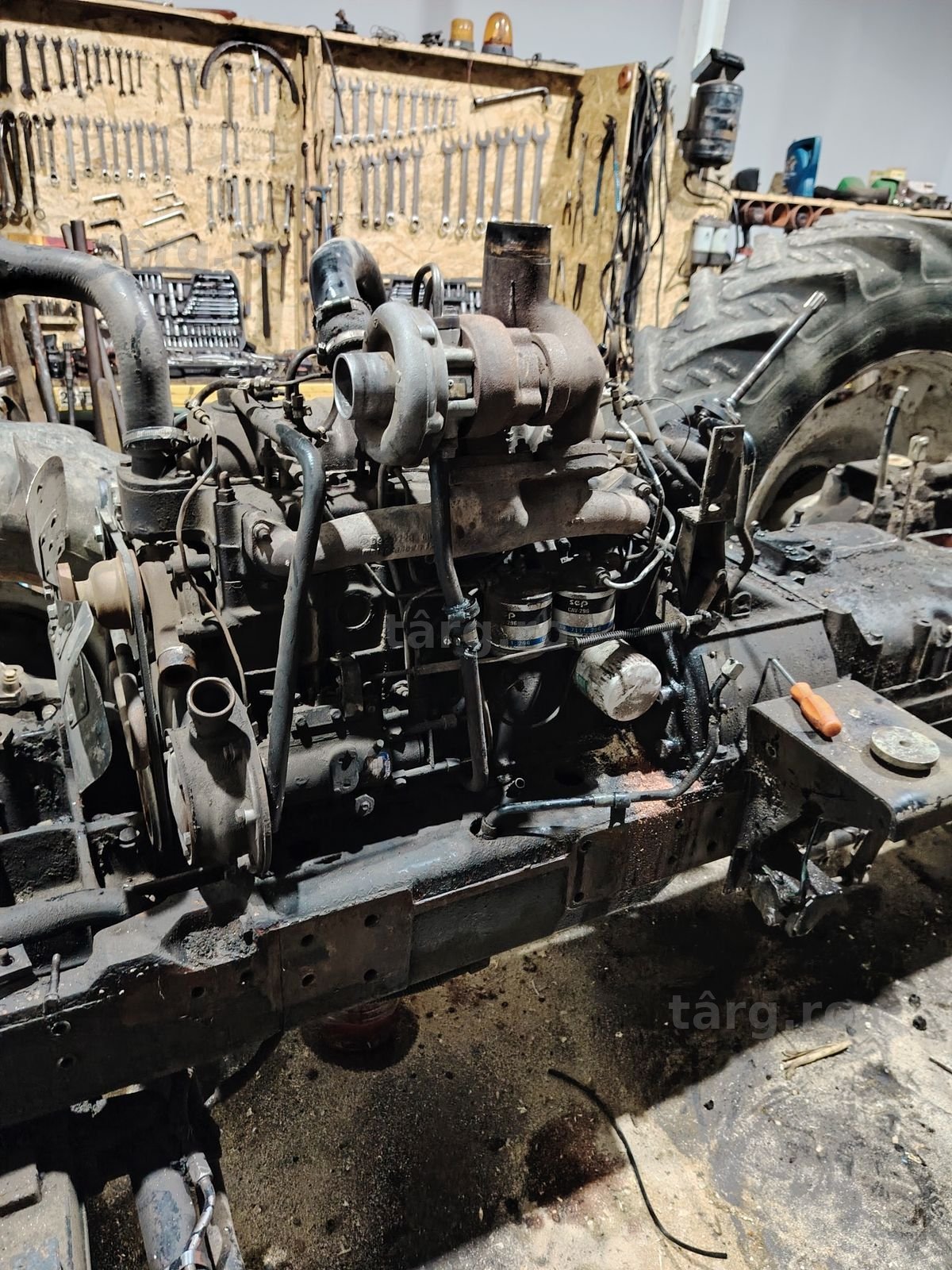 Motor tractor david brown