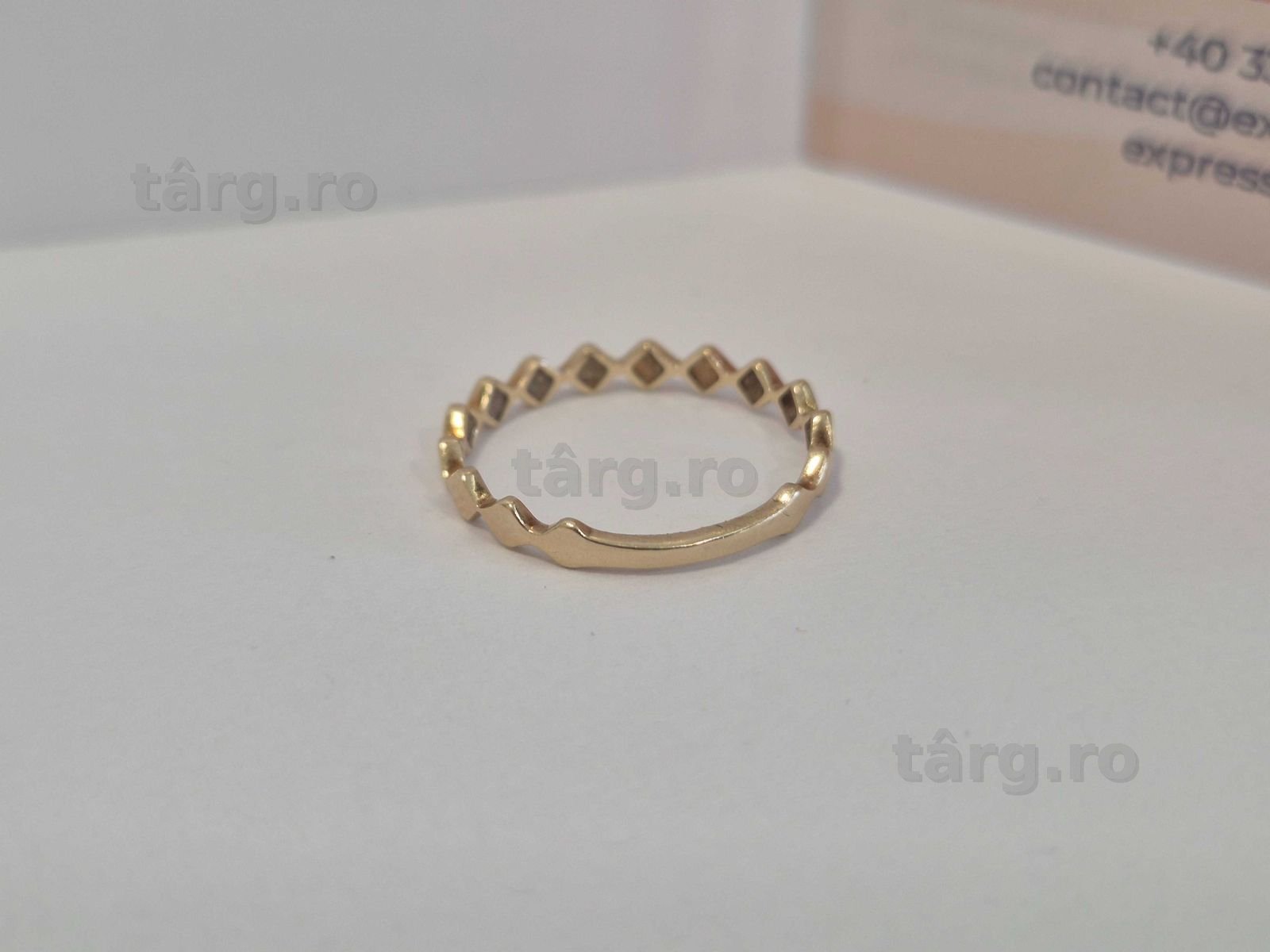 Inel Aur 14K 1.18g (ECA 39 / B.18054.9) Garantie 2 ani! 4