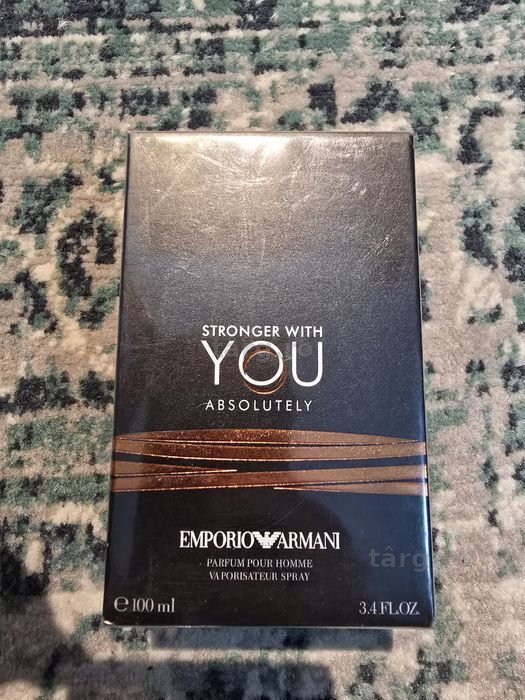 Parfum Armani Stronger with you Absolutely 100ml