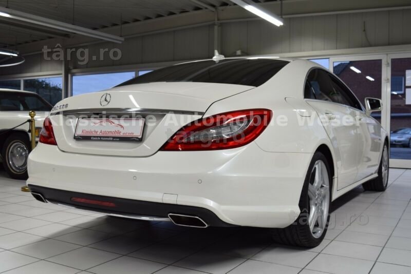 Dezmembrez mercedes benz cls w218/bara spate/haion/volan/cls amg/