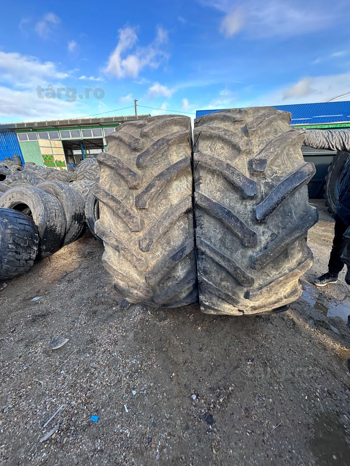 Anvelope sh 600.65 R34 Trelleborg