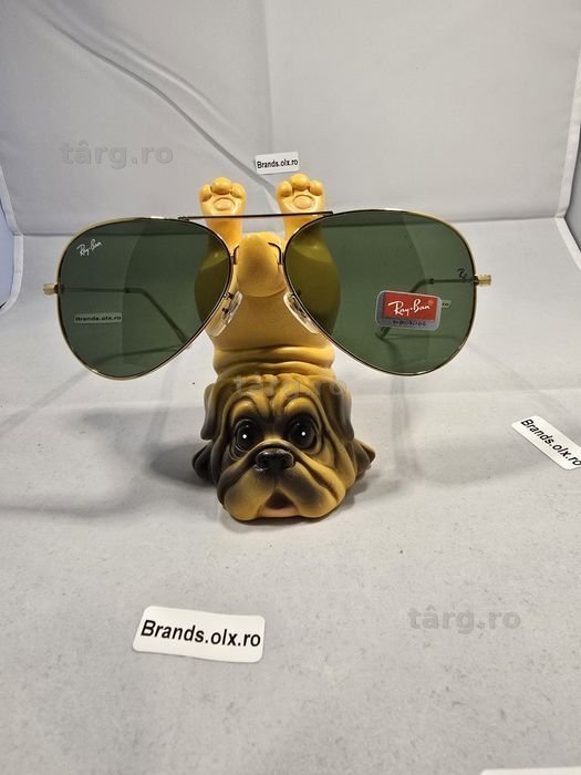 Promotie - Ochelari de soare Rayban RB3025, Green, made in Italy