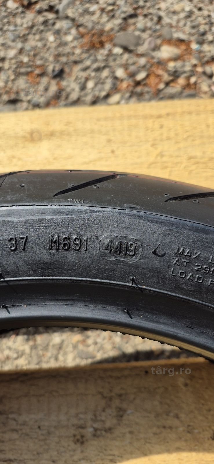 O anvelopa moto noua Metzeler 170/60/R17 M/C,dot 2019. 6