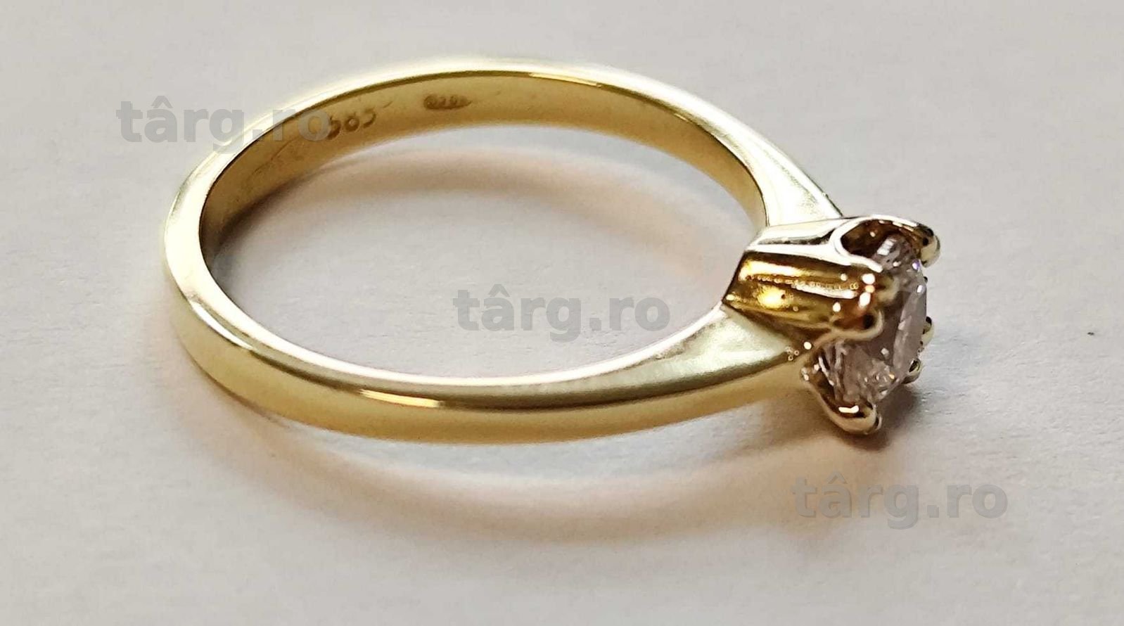 (AG42) Inel aur 14 K 2.74 gr b.33911.4 - Garantie 2ani 3