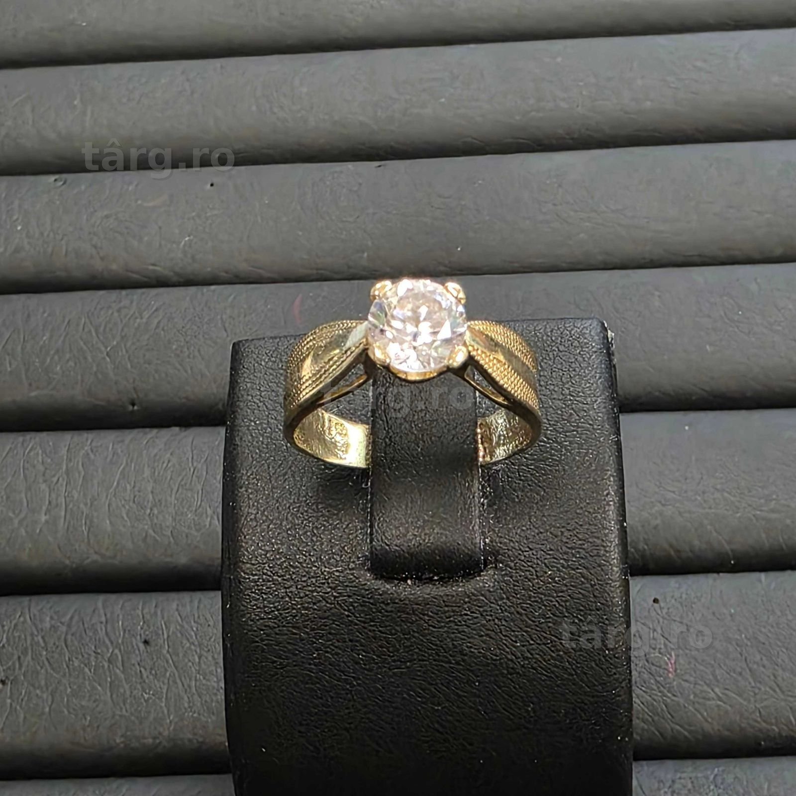 Inel Aur 14K - 3.00 grame / 1375 lei ( B33834.1 / Ag28 Doi Baieti )