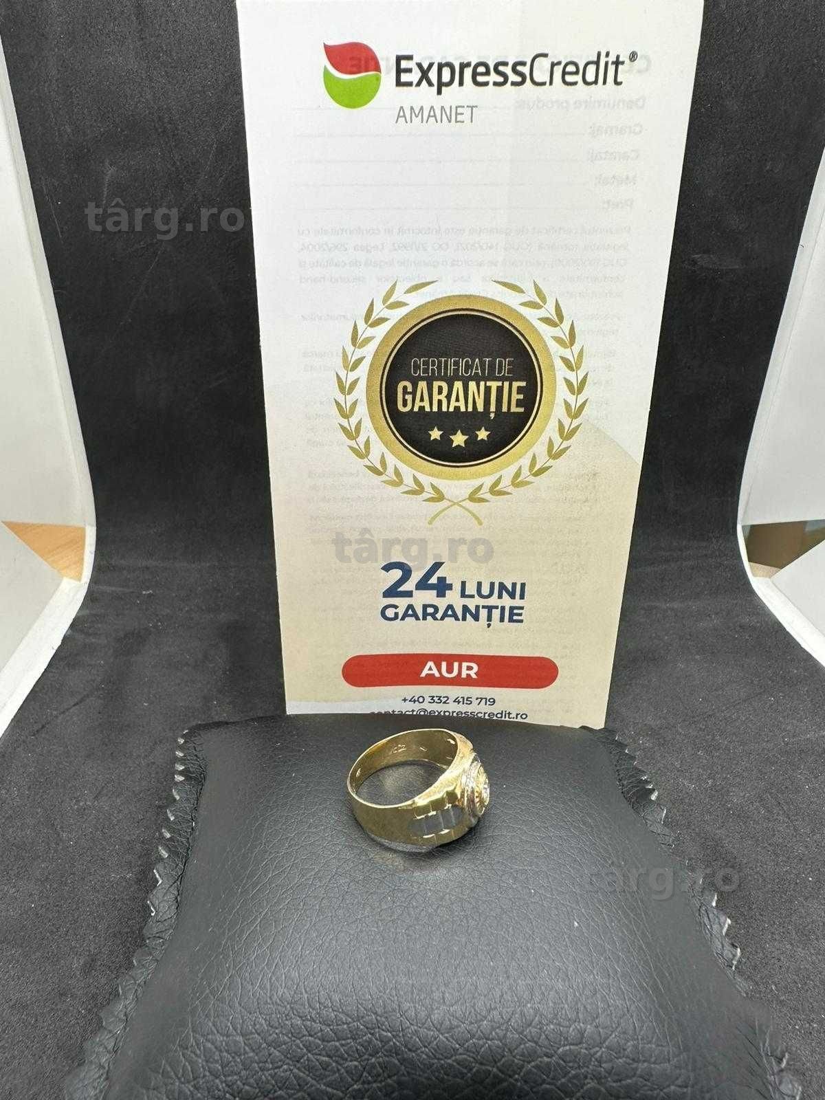 Inel aur 18K 3,56gr (AG49 Esplanada B.7803.1) Garantie 2 ani! 3
