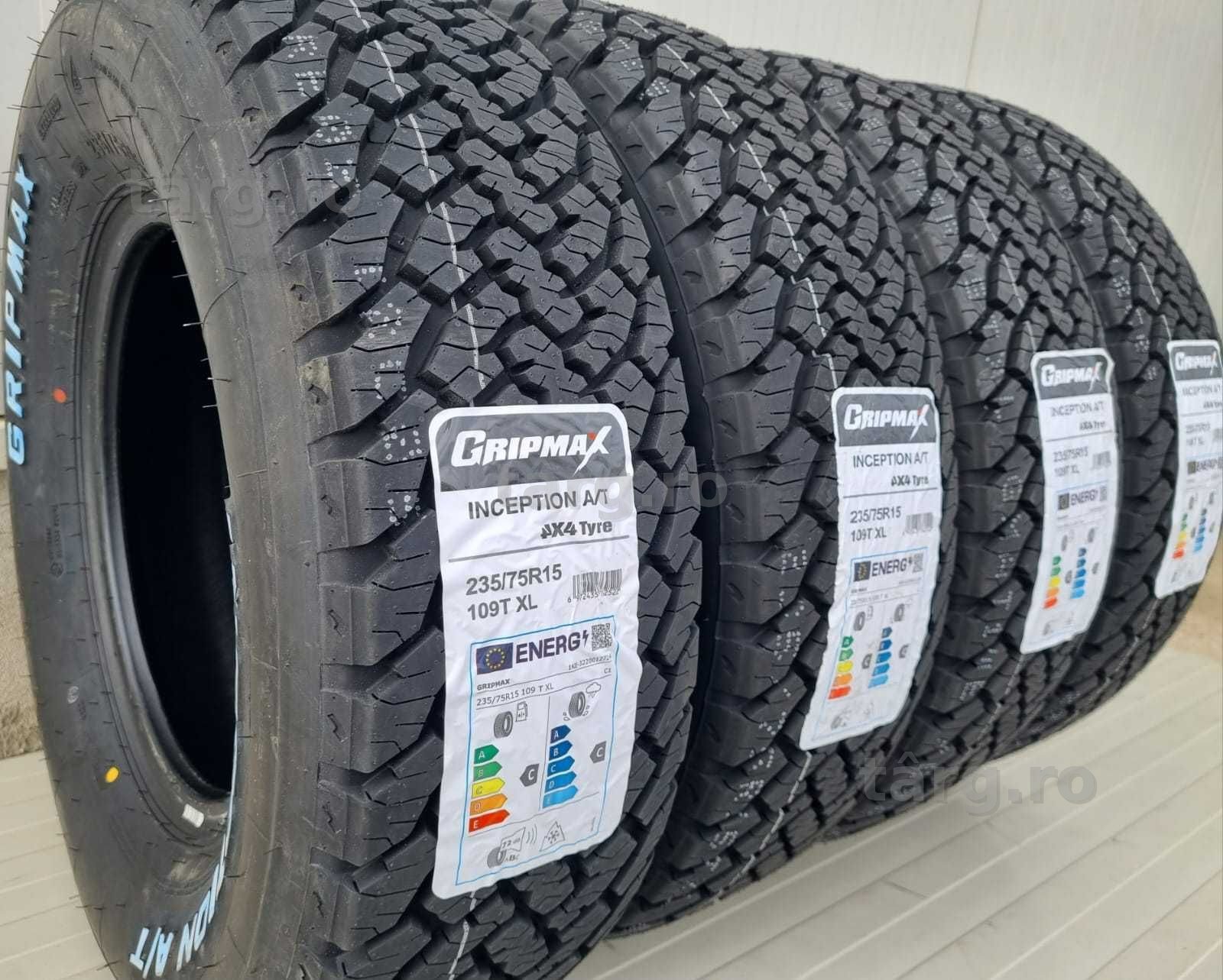 235/75 R15, 109T XL, GRIPMAX INCEPTION All Terrain, Anvelope mixte M+S 2