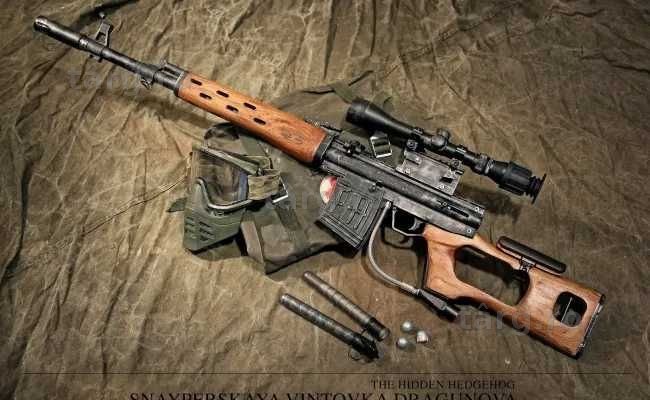Pusca MANUALA CU LUNETA OPTICA - Cea mai buna Calitate - AIRSOFT ARC