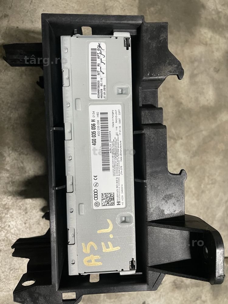 Amplificator audio radio portbagaj MMi Audi a4 a5 b8