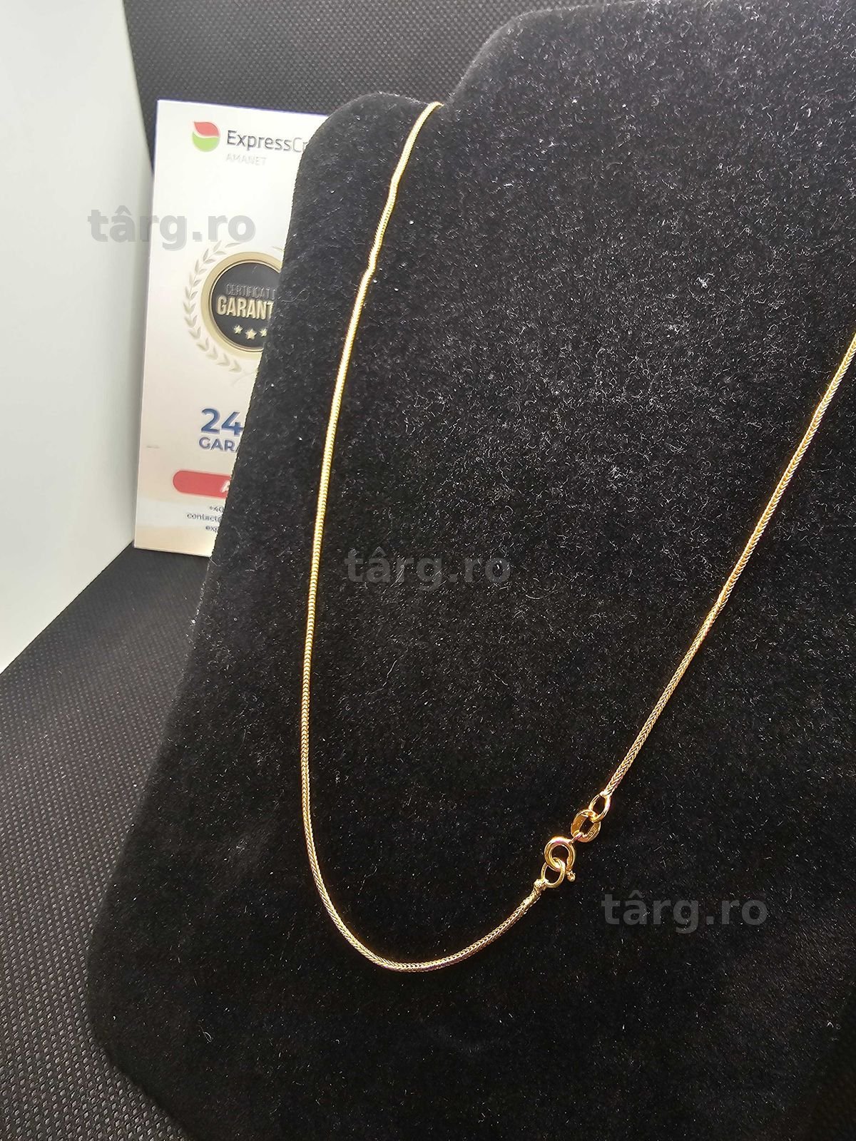 Lant aur 18K 4.58g (50463 AG 11 Piata Nicolina) 2 ani garantie!