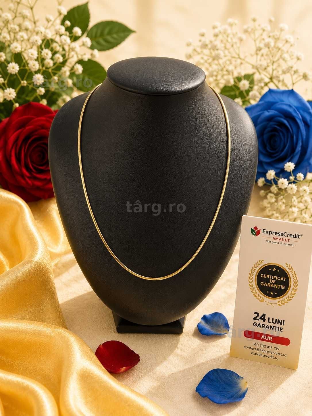 Lant aur 14K 7.76gr (Ag25 Belvedere B.43098.1)-Garantie 2 Ani!