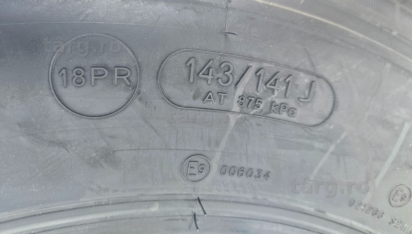 235/75 R17.5, 143J, LEAO KLT200 M+S, Anvelope de remorca M+S 3
