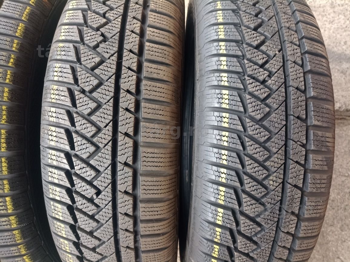 4 anvelope ca si noi de iarna Continental 195/70 R16 dot 2419 3