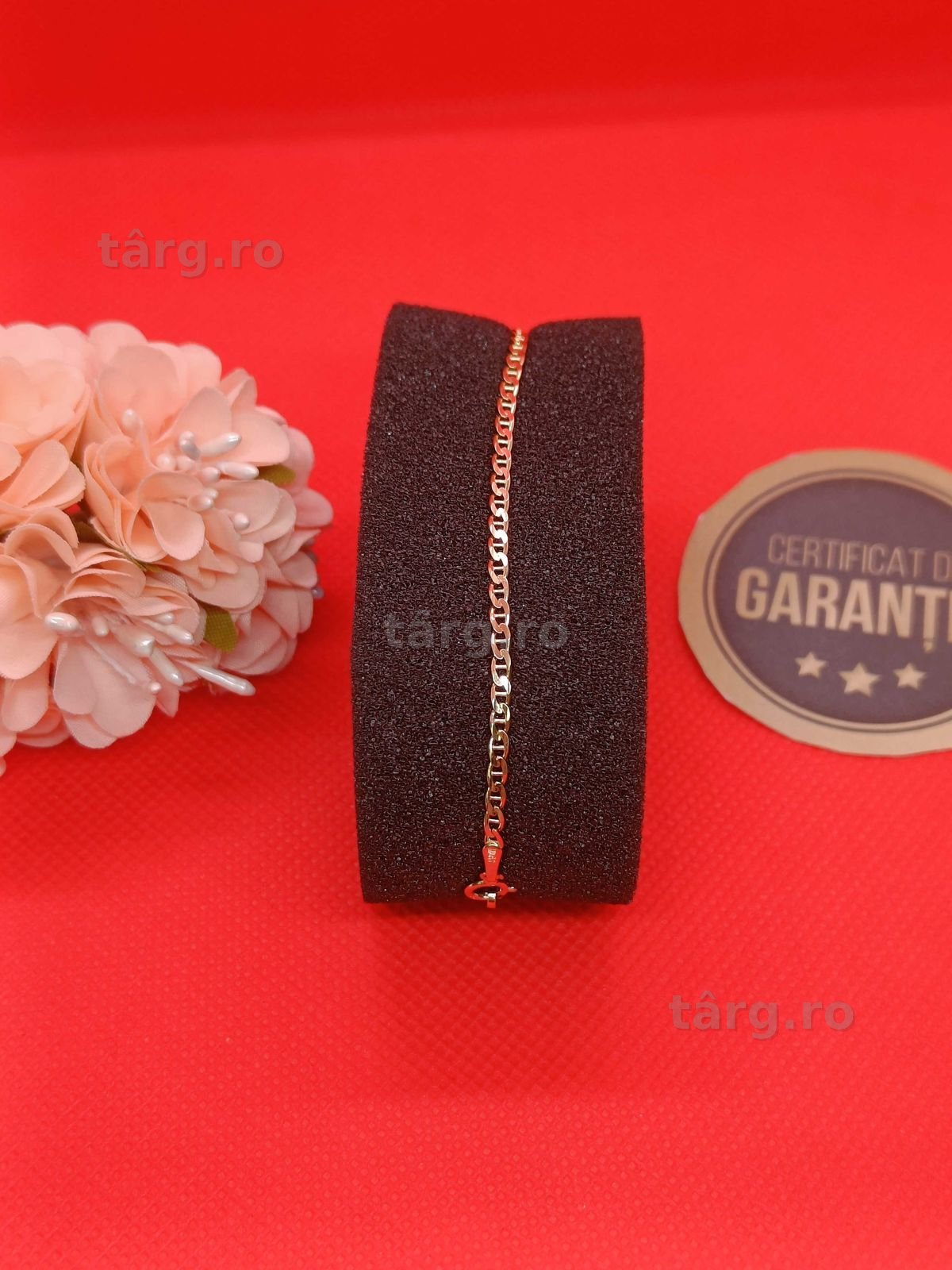 Bratara aur 14K 1.84g (Ag16 Moldova b32227) - Garantie 2 ani! 2