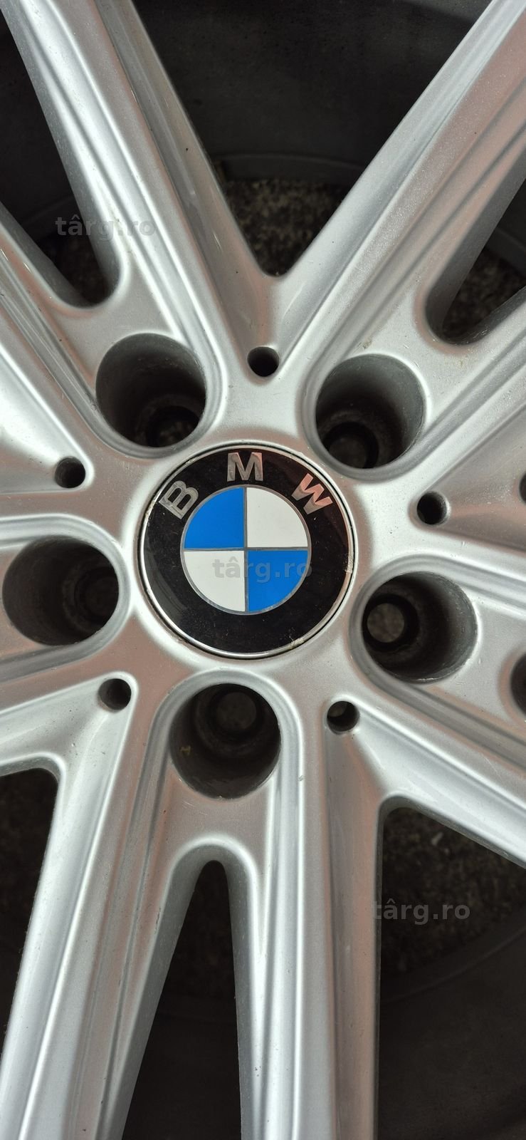 4 jante Bmw ca noi R19 in doua dimensiuni 9Jx19H2,ET.18/ET.48. 4