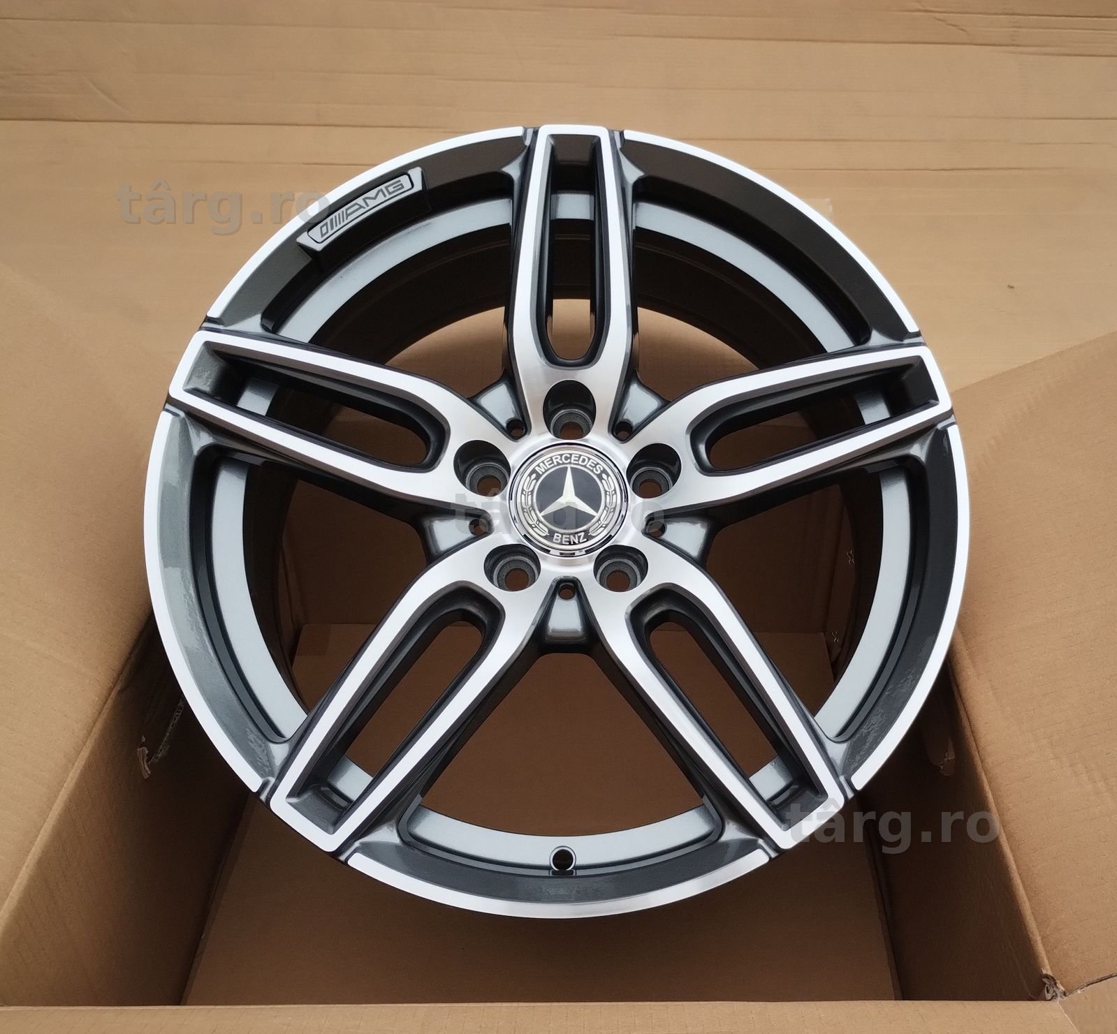 Jante 18 Mercedes AMG pt C-Klass E-Klass CLS GLC GLA SLK Clasa S