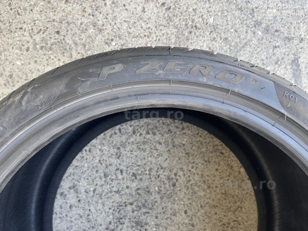 2 anvelope noi 295/30/19 Pirellidot 2019 4