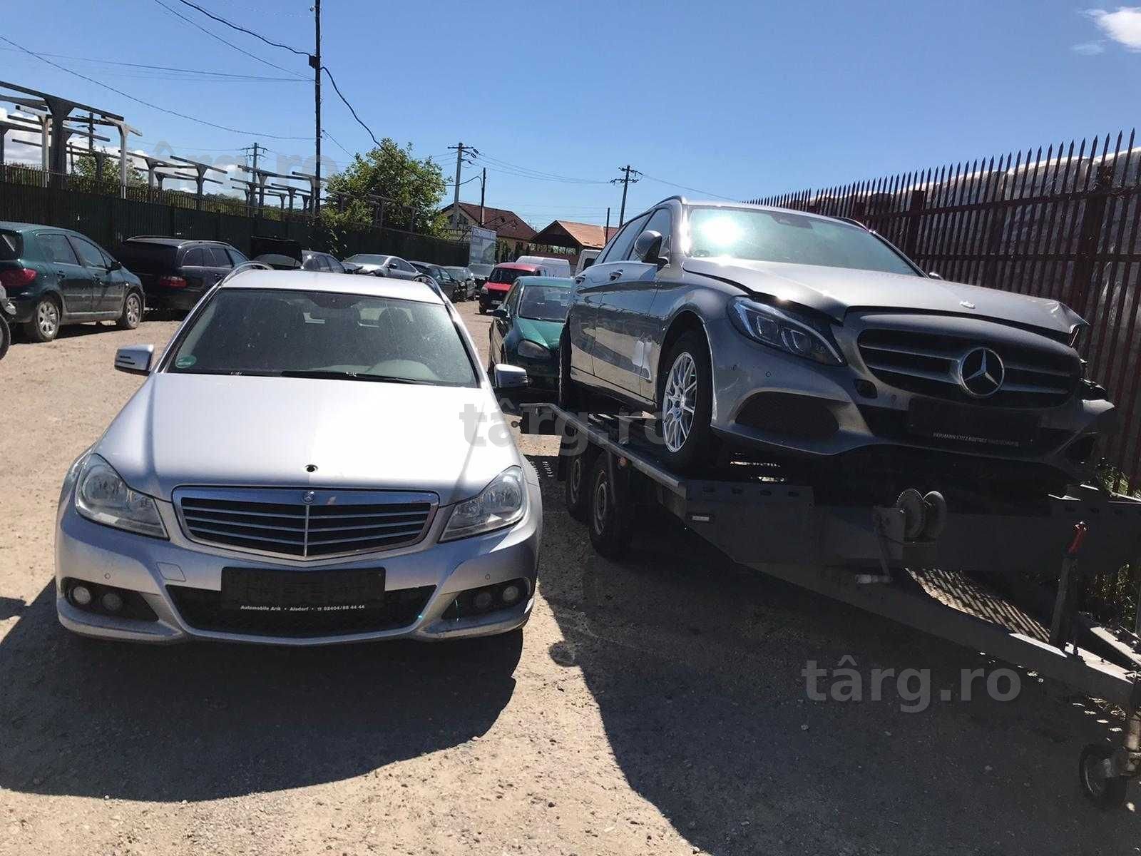 Dezmembrez mercedes c class w204 facelift breack 2.2 euro 5