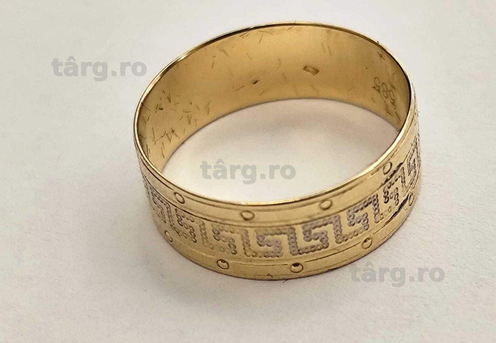 Verigheta aur 14 K 2.59 gr (AG 35   B 35125) Garantie 2 ani !