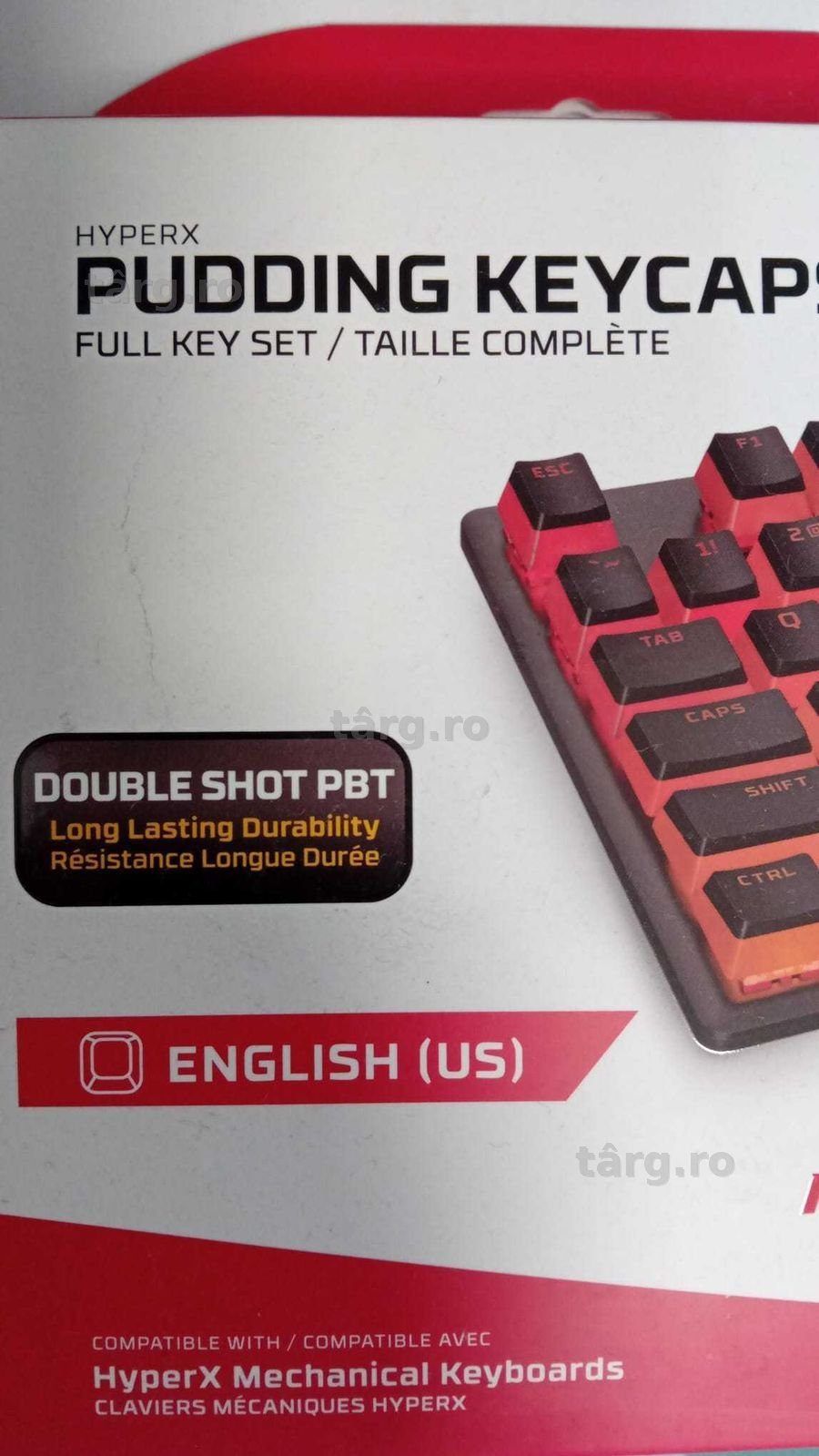 Tastatura mecanica Hyperx Origins 60 (Ag31 Barboi B.61000) Garantie doi ani! 2